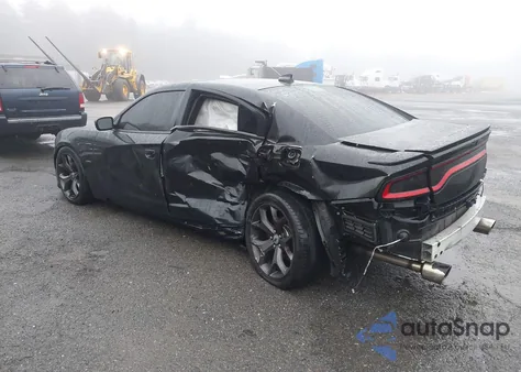 2018 Dodge Charger R/T Rwd z USA, uszkodzony, nr VIN 2C3CDXCT1JH188240